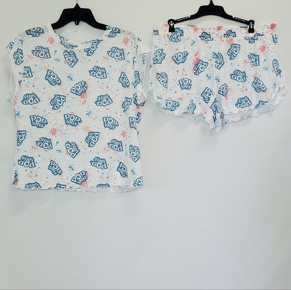 NWOT Kellogg's Poptarts Cute 2 Piece Collectors Pajama PJ Set